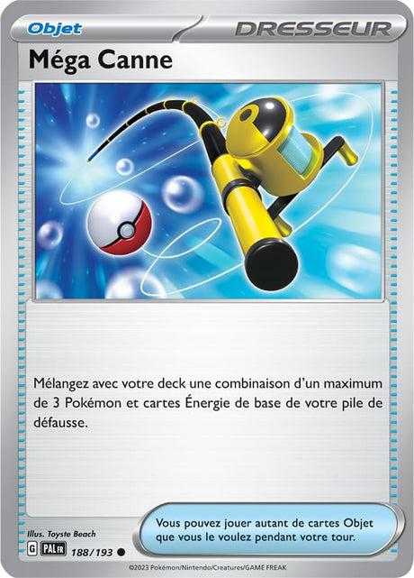 Méga Canne - 188/193 - Carte Pokémon Évolutions à Paldea EV02