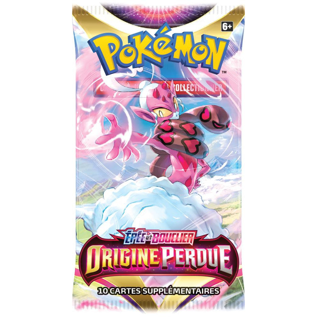Pokémon - Booster de 10 Cartes EB11 : Origine Perdue