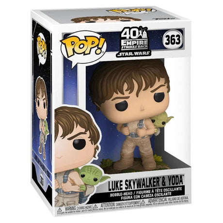Funko POP - Star Wars 363 - Luke Skywalker & Yoda