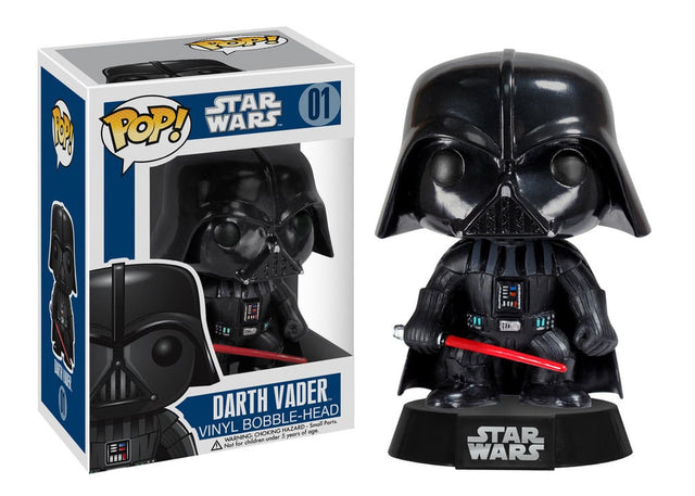 Funko Pop! Star Wars 01 - Dark Vador