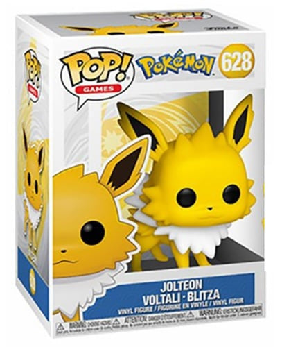 Figurine - Funko Pop! n°628 - Pokémon - Voltali