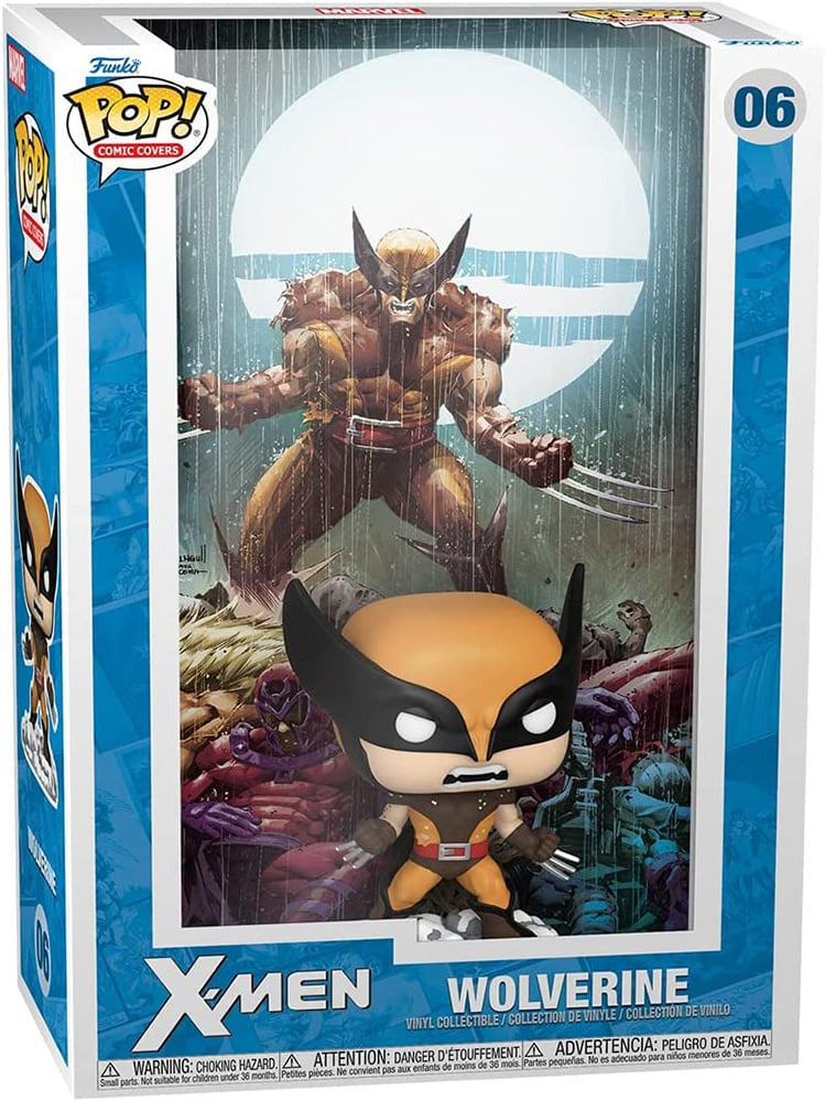 Figurine - Funko Pop! n°06 - Marvel : Comic Cover - Wolverine