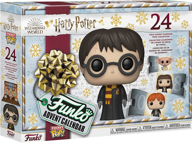 Funko POP! Harry Potter - Pocket POP! Calendrier de l'Avent 2021