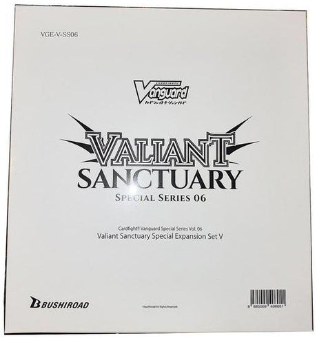 CardFight Vanguard - Decks V-SS06 - Valiant Sanctuary (Royal Paladin)