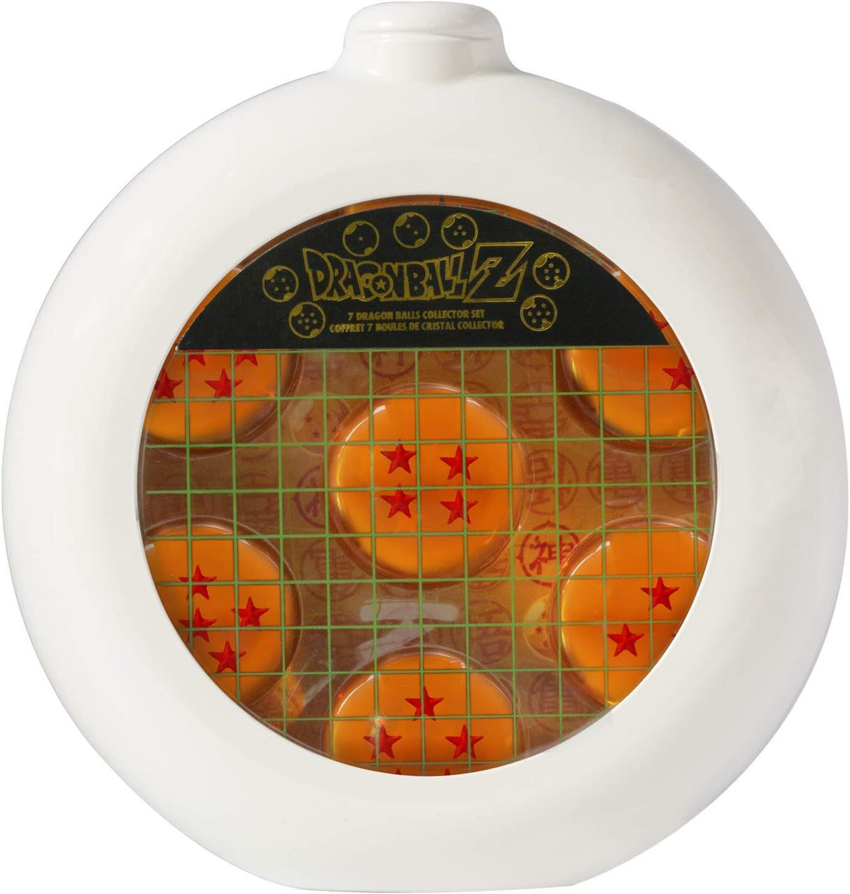 DRAGON BALL Z - Set Boules de Cristal Boîte Métal