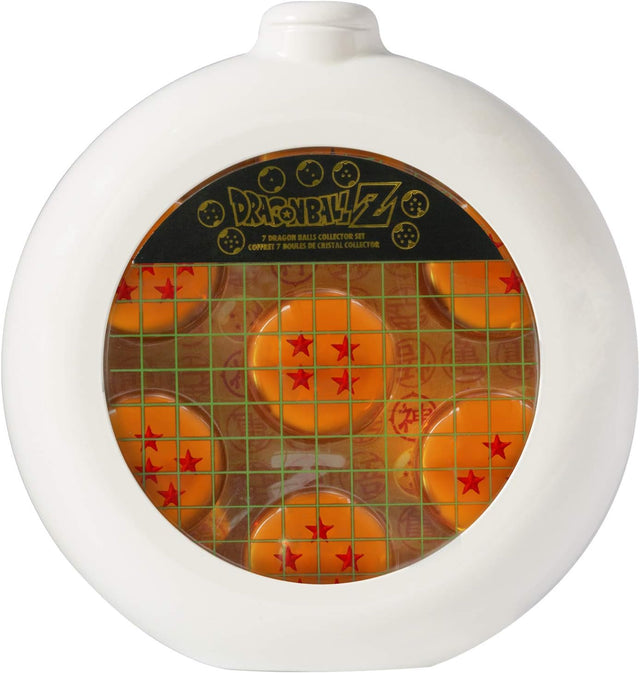 DRAGON BALL Z - Set Boules de Cristal Boîte Métal