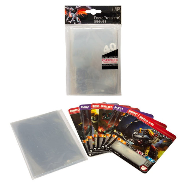 Ultra Pro - Sachet de 40 Oversized Deck Protector - 89mm x 127mm