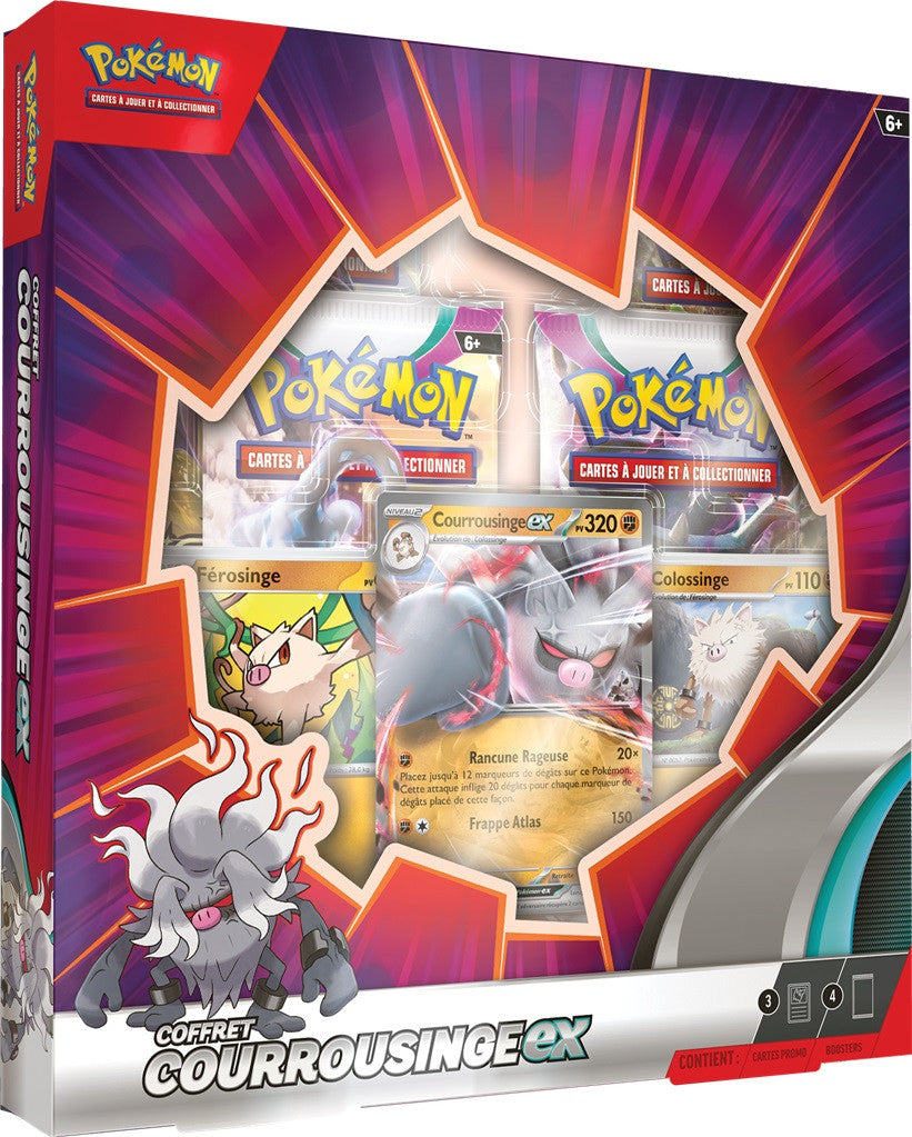 Pokémon - Coffret Courrousinge-Ex - Juillet 2023