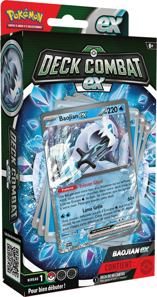 Pokémon - Deck de Combat Baojian-ex