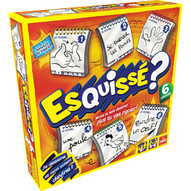 Esquissé ? Version 6 Joueurs