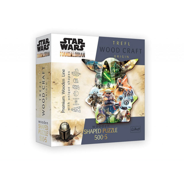 Puzzle en bois - Star Wars - 500 pièces
