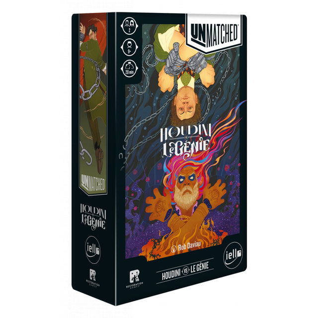 Unmatched : Houdini Vs Le Génie