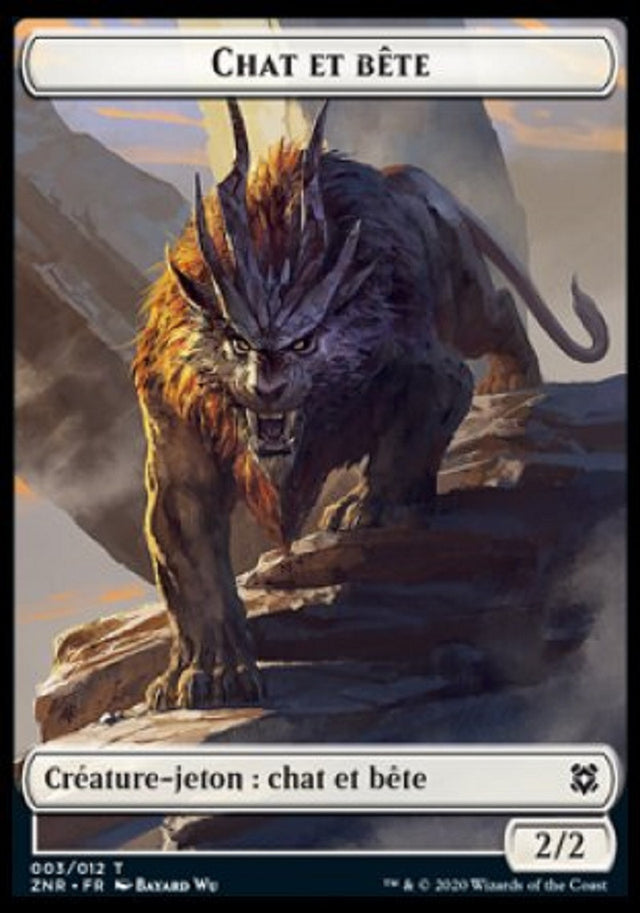 image ZNR_003/012 Chat et Bête