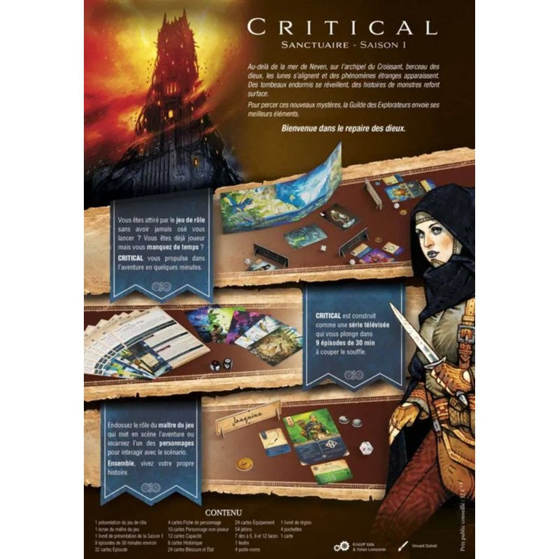 Critical - Sanctuaire Saison 1