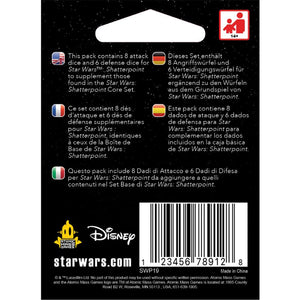 Star Wars : Shatterpoint - Set de dés
