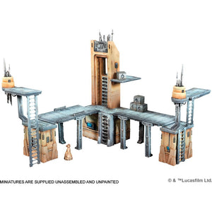 Star Wars : Shatterpoint - Set de Terrain Surélevé