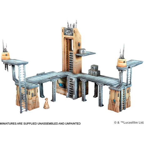 Star Wars : Shatterpoint - Set de Terrain Surélevé