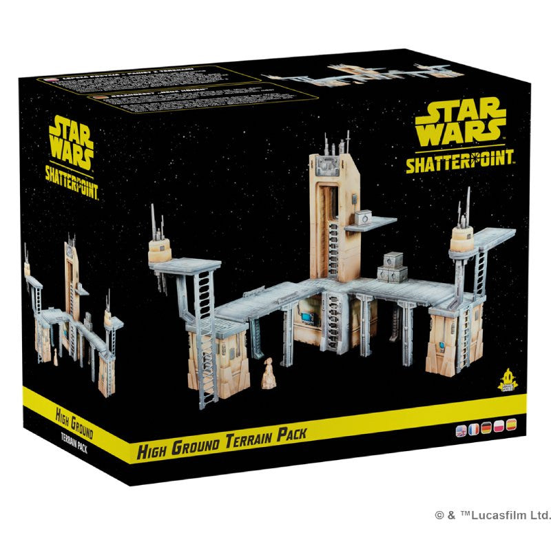 Star Wars : Shatterpoint - Set de Terrain Surélevé