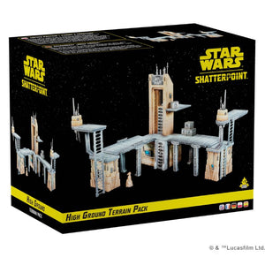 Star Wars : Shatterpoint - Set de Terrain Surélevé