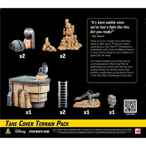 Star Wars : Shatterpoint - Set de Terrain A Couvert !
