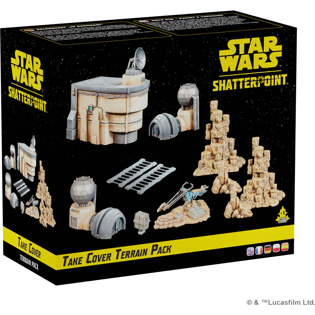 Star Wars : Shatterpoint - Set de Terrain A Couvert !