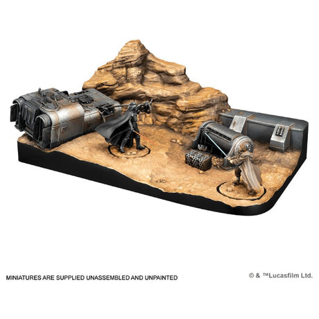 Star Wars : Shatterpoint - Set de Duel : Tu ne peux pas fuir