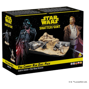 Star Wars : Shatterpoint - Set de Duel : Tu ne peux pas fuir