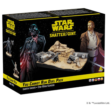 Star Wars : Shatterpoint - Set de Duel : Tu ne peux pas fuir