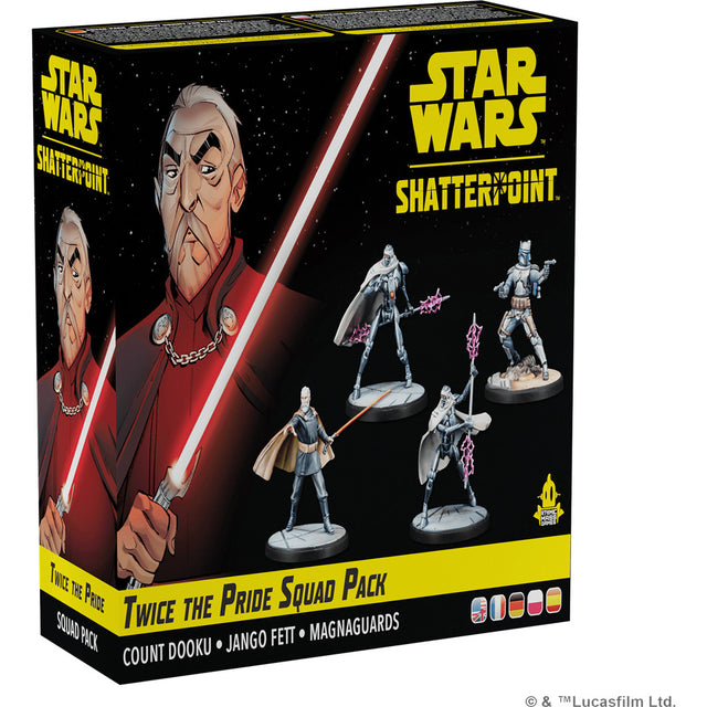 Star Wars : Shatterpoint - Escouade Plus Dure sera la Chute