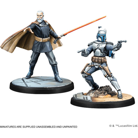 Star Wars : Shatterpoint - Escouade Plus Dure sera la Chute