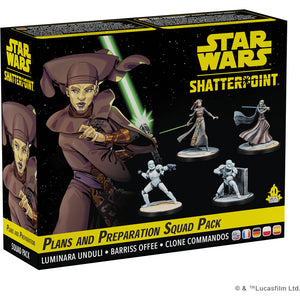 Star Wars : Shatterpoint - Escouade Planification et Préparation