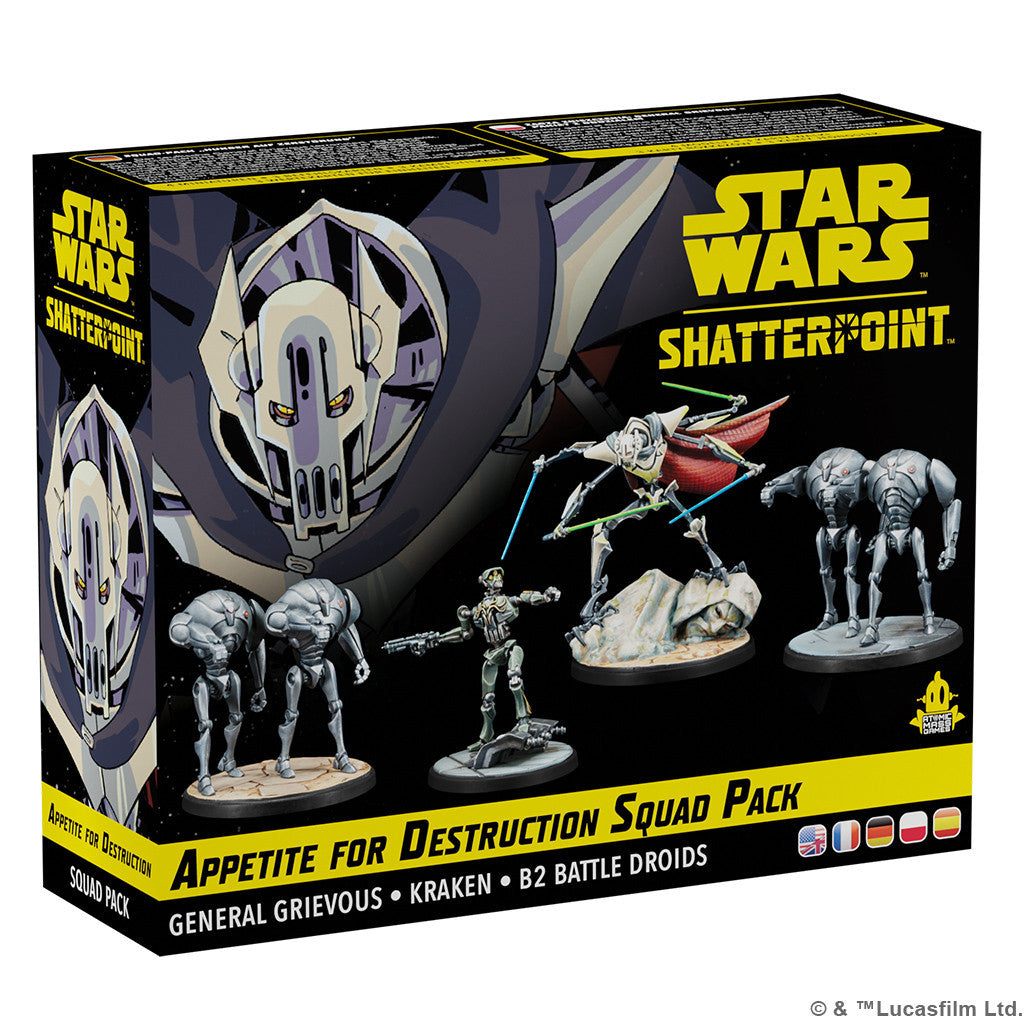Star Wars : Shatterpoint - Escouade Soif de Destruction