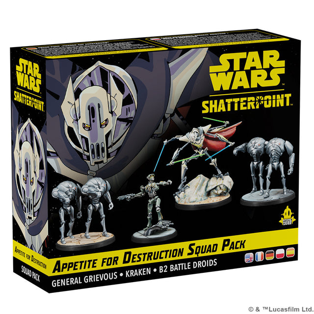 Star Wars : Shatterpoint - Escouade Soif de Destruction