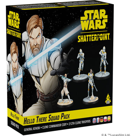 Star Wars : Shatterpoint - Escouade Salut à Tous !