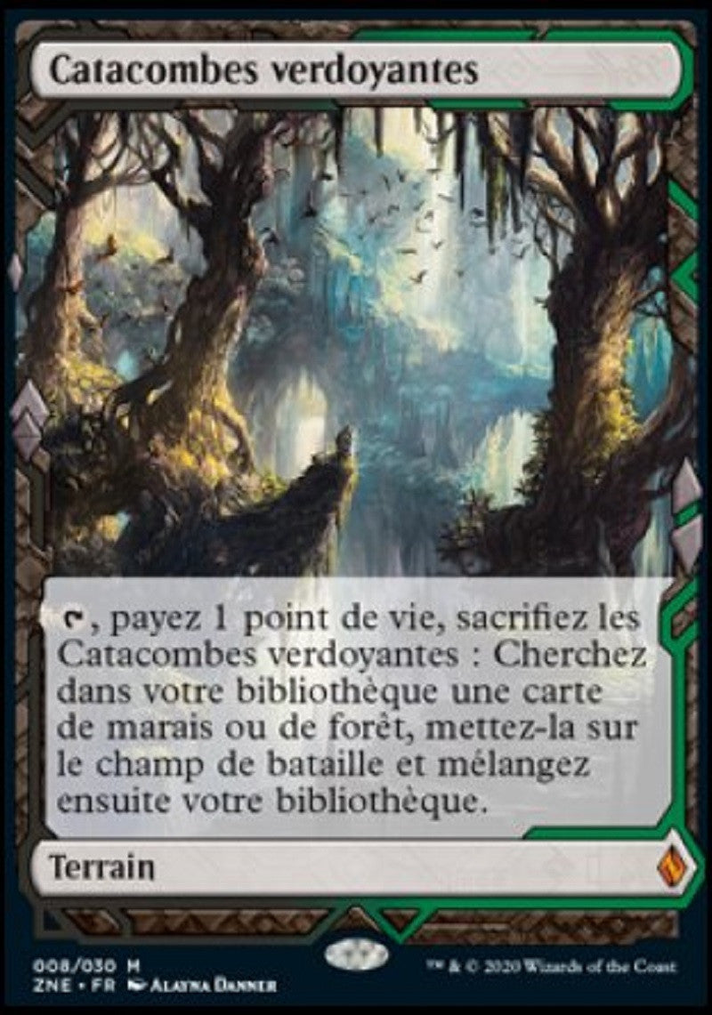 image ZNE_008/030 Catacombes verdoyantes (Expedition)