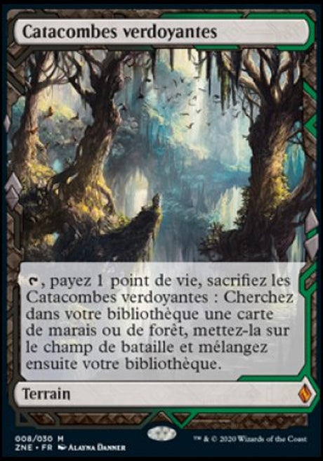image ZNE_008/030 Catacombes verdoyantes (Expedition)