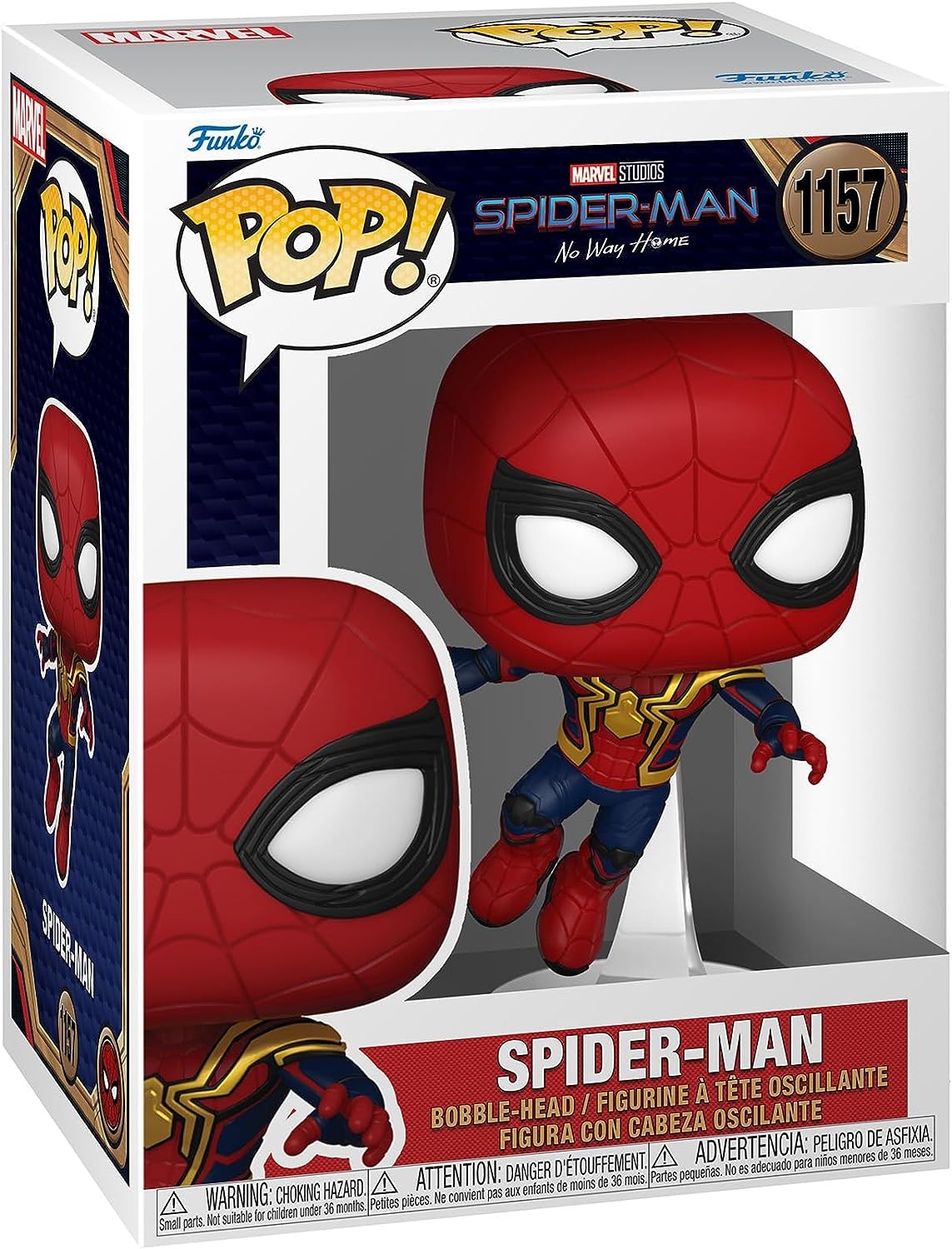 Funko POP! Spider-Man No Way Home - Marvel 1157 - Spider-Man (Tom Holland)