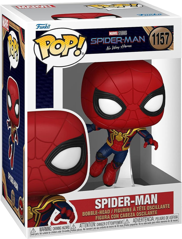 Funko POP! Spider-Man No Way Home - Marvel 1157 - Spider-Man (Tom Holland)