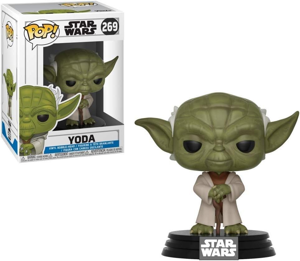 Funko POP! Star Wars Clone Wars 269 - Yoda Reprod