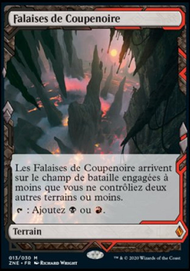 image ZNE_013/030 Falaises de Coupenoire (Expedition)