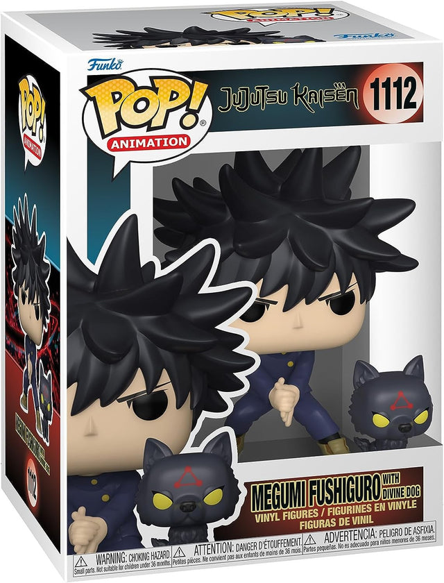 Funko POP! Jujutsu Kaisen 1112 - Megumi Fushiguro with Dogs