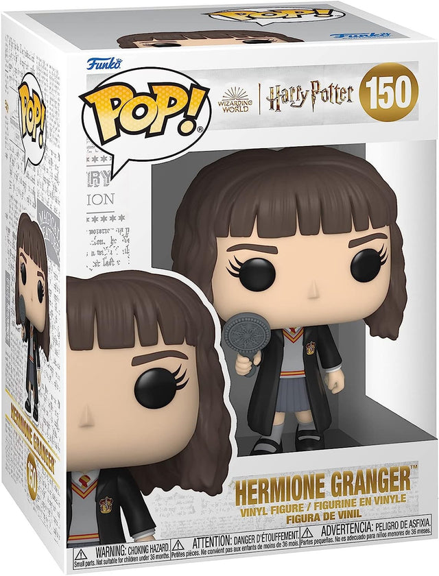 Funko POP! Movies : Harry Potter 150 - Hermione Granger (20eme Anniversaire)