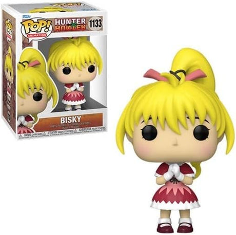 Funko POP! Animation - Hunter X Hunter 1133 - HxH - Bisky Krueger