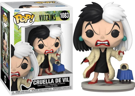 Funko POP! Disney Villains 1083 - Cruella De Vil (Les Méchants de Disney)