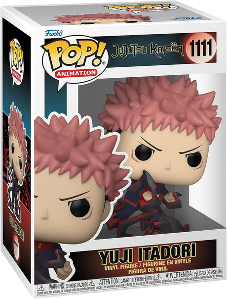 Funko POP! Animation - Jujutsu Kaisen 1111 - Yuji Itadori