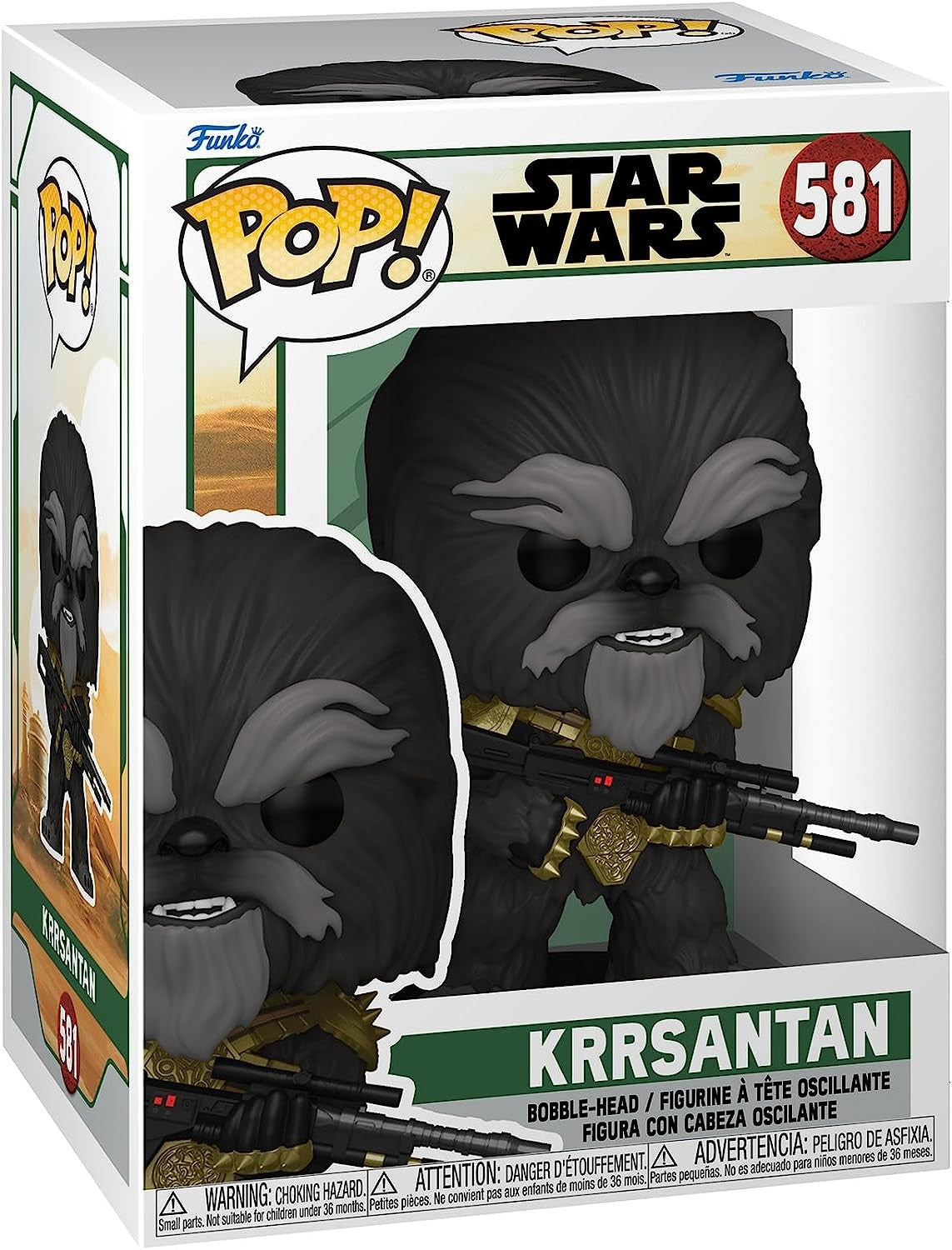 Funko POP! Star Wars Book of Boba Fett 581 - Krrsantan