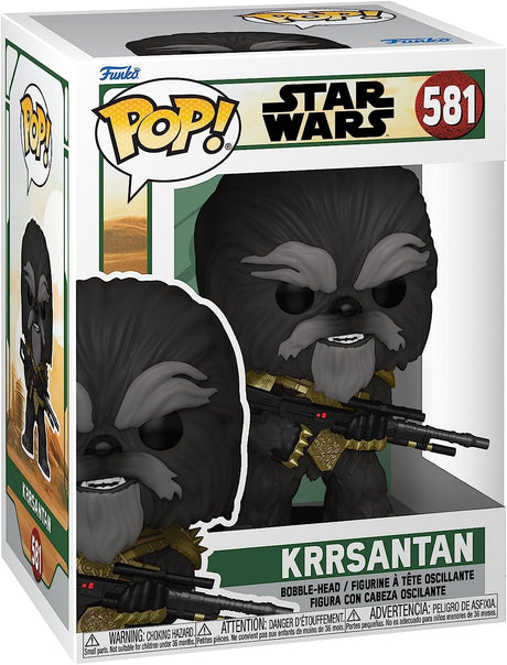 Funko POP! Star Wars Book of Boba Fett 581 - Krrsantan