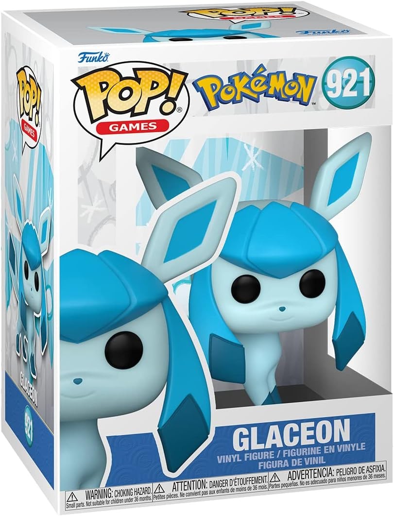 Funko POP! Games - Pokémon 921 - Givrali (Glaceon)