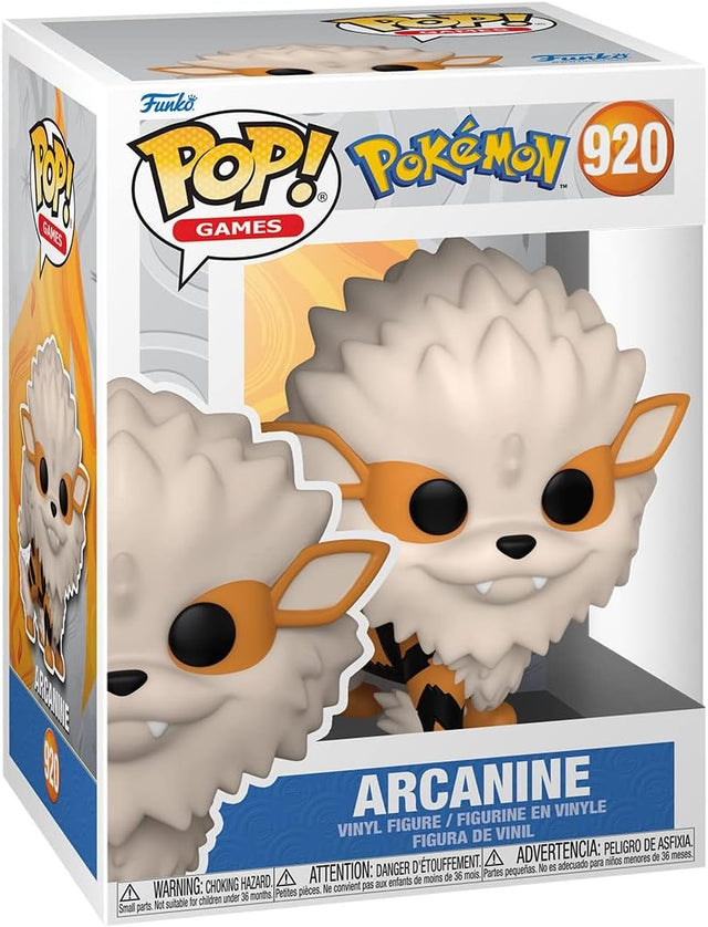 Funko POP! Games - Pokémon 920 - Arcanin (Arcanine )