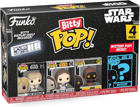 Funko Bitty Pop! Star Wars - Luke - 4 Pack 2.5cm